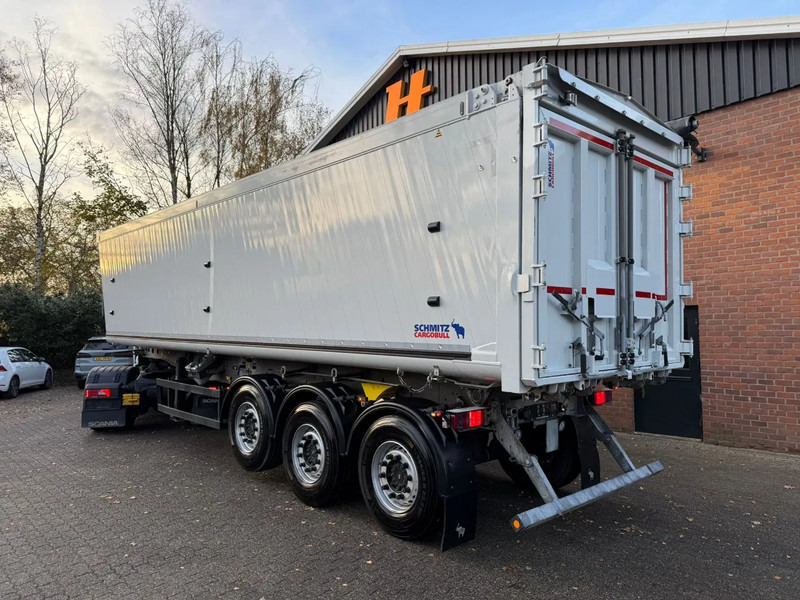 Schmitz Cargobull SCB AS-1 52m3 Agrar Liftas Klep/Deuren combi 74.597KM! Nieuwstaat - Semiremorcă basculantă: Foto 2 Schmitz Cargobull SCB AS-1 52m3 Agrar Liftas Klep/Deuren combi 74.597KM! Nieuwstaat - Semiremorcă basculantă: Foto 2