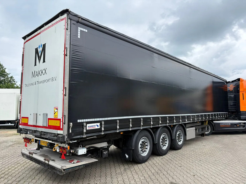 Schmitz Cargobull SCB*S3T Schuifzeilen/Schuifdak Laadklep/LBW Schijfremmen APK/TUV 11/2025 - Semiremorcă prelată: Foto 3 Schmitz Cargobull SCB*S3T Schuifzeilen/Schuifdak Laadklep/LBW Schijfremmen APK/TUV 11/2025 - Semiremorcă prelată: Foto 3
