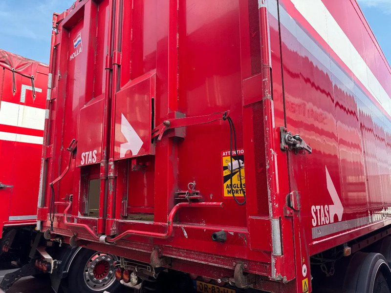Stas S300CX 58m3 Alcoa SAF Klep Deuren combi top condition 6340kg - Semiremorcă basculantă: Foto 4 Stas S300CX 58m3 Alcoa SAF Klep Deuren combi top condition 6340kg - Semiremorcă basculantă: Foto 4