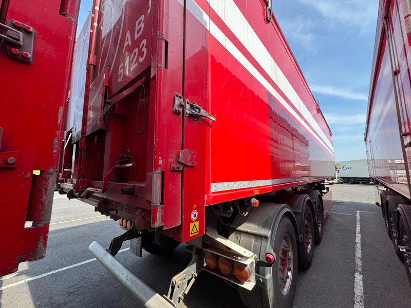 Stas S300CX 58m3 Alcoa SAF Klep/Deuren combi top condition 6370kg - Semiremorcă basculantă: Foto 4 Stas S300CX 58m3 Alcoa SAF Klep/Deuren combi top condition 6370kg - Semiremorcă basculantă: Foto 4
