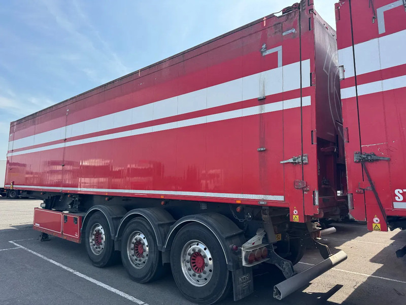 Stas S300CX 58m3 Alcoa SAF Klep/Deuren combi top condition 6370kg - Semiremorcă basculantă: Foto 3 Stas S300CX 58m3 Alcoa SAF Klep/Deuren combi top condition 6370kg - Semiremorcă basculantă: Foto 3