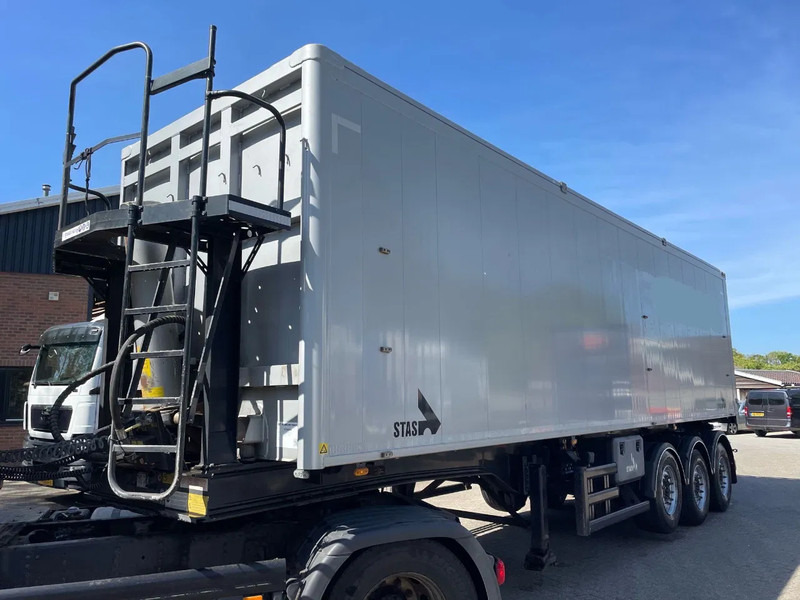 Stas S300CX 60m3 Liftas Naloop stuuras - Semiremorcă basculantă: Foto 1 Stas S300CX 60m3 Liftas Naloop stuuras - Semiremorcă basculantă: Foto 1