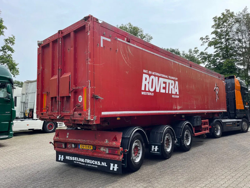 Stas SA339K 56m3 Kipper 2X Gestuurd/Lenkachse Bieten, nieuwe APK/TUV 07/2025 - Semiremorcă basculantă: Foto 3 Stas SA339K 56m3 Kipper 2X Gestuurd/Lenkachse Bieten, nieuwe APK/TUV 07/2025 - Semiremorcă basculantă: Foto 3