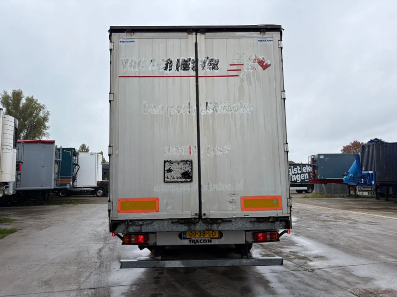 Tracon Schuifzeilen/Schuifdak Liftas BPW Schijfremmen Gegalvaniseerd - Semiremorcă prelată: Foto 5 Tracon Schuifzeilen/Schuifdak Liftas BPW Schijfremmen Gegalvaniseerd - Semiremorcă prelată: Foto 5