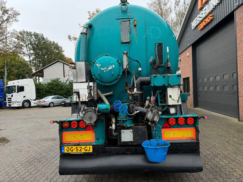 Semiremorcă cisternă Veenhuis 36m3 RVS Mestoplegger Geijkte weging Nieuwe APK VMA Bemonstering 2x stuuras: Foto 6