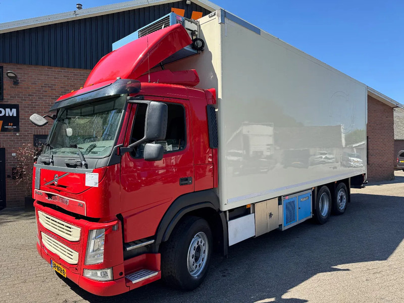 Volvo FM 13 420 Frigoblock D+E AHK Stuuras/Lenkachse - Camion frigider: Foto 1 Volvo FM 13 420 Frigoblock D+E AHK Stuuras/Lenkachse - Camion frigider: Foto 1