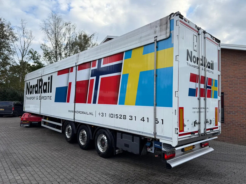 Kraker 2X K-Force 92m3 Alcoa SAF Tyrepilot Liftas 8MM Cargo Floor - Semiremorcă cu podea culisantă: Foto 3 Kraker 2X K-Force 92m3 Alcoa SAF Tyrepilot Liftas 8MM Cargo Floor - Semiremorcă cu podea culisantă: Foto 3