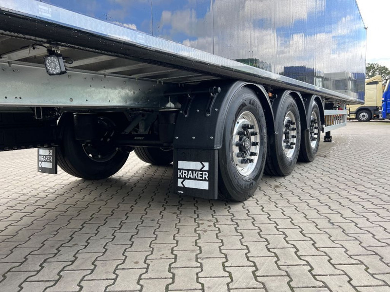 Semiremorcă cu podea culisantă nou kraker 92m3 K-Force New/Neu 10MM floor Alcoa's Liftachse: Foto 12