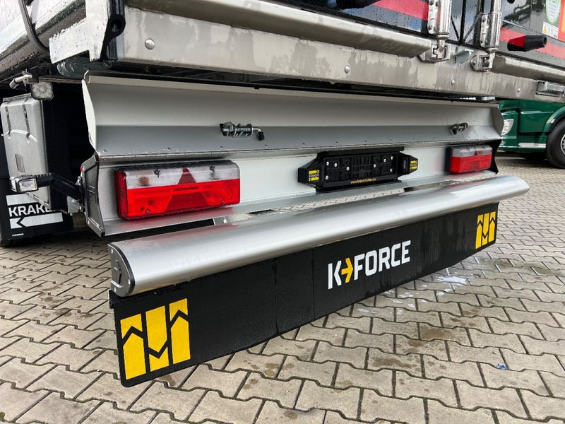 Semiremorcă cu podea culisantă nou kraker 92m3 K-Force New/Neu 10MM floor Alcoa's Liftachse: Foto 7