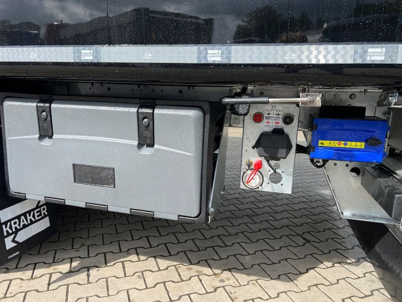 Semiremorcă cu podea culisantă nou kraker 92m3 K-Force New/Neu 10MM floor Alcoa's Liftachse: Foto 9