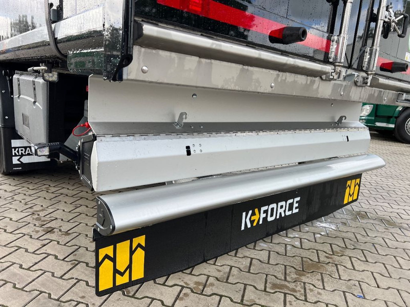 Semiremorcă cu podea culisantă nou kraker 92m3 K-Force New/Neu 10MM floor Alcoa's Liftachse: Foto 8