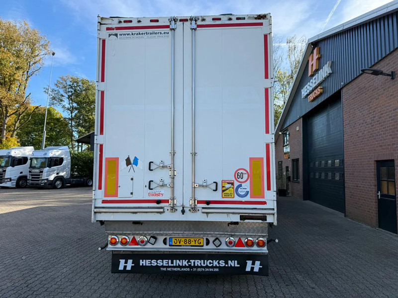 Kraker CF 200 92m3 Cargo Floor 8MM Stuuras/Lenkachse Nieuwe APK - Semiremorcă cu podea culisantă: Foto 4 Kraker CF 200 92m3 Cargo Floor 8MM Stuuras/Lenkachse Nieuwe APK - Semiremorcă cu podea culisantă: Foto 4