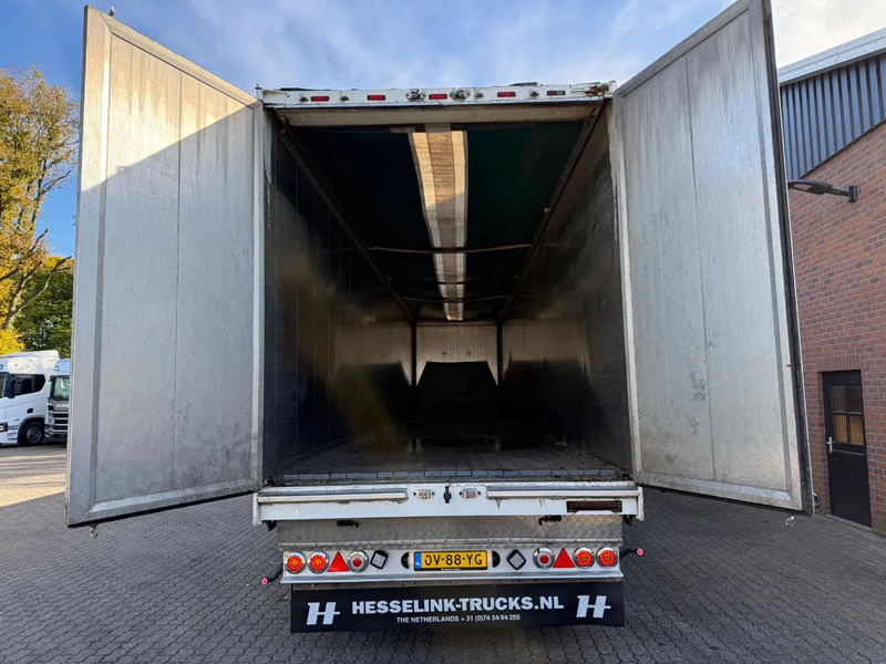 Kraker CF 200 92m3 Cargo Floor 8MM Stuuras/Lenkachse Nieuwe APK - Semiremorcă cu podea culisantă: Foto 5 Kraker CF 200 92m3 Cargo Floor 8MM Stuuras/Lenkachse Nieuwe APK - Semiremorcă cu podea culisantă: Foto 5