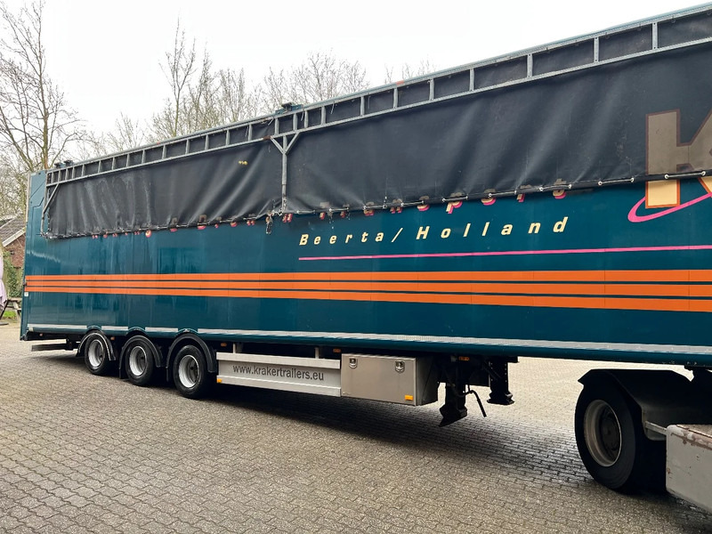 Kraker CF-Z 100m3 Cargo Floor 10MM Hydraulische klep+afdekkleppen - Semiremorcă cu podea culisantă: Foto 5 Kraker CF-Z 100m3 Cargo Floor 10MM Hydraulische klep+afdekkleppen - Semiremorcă cu podea culisantă: Foto 5
