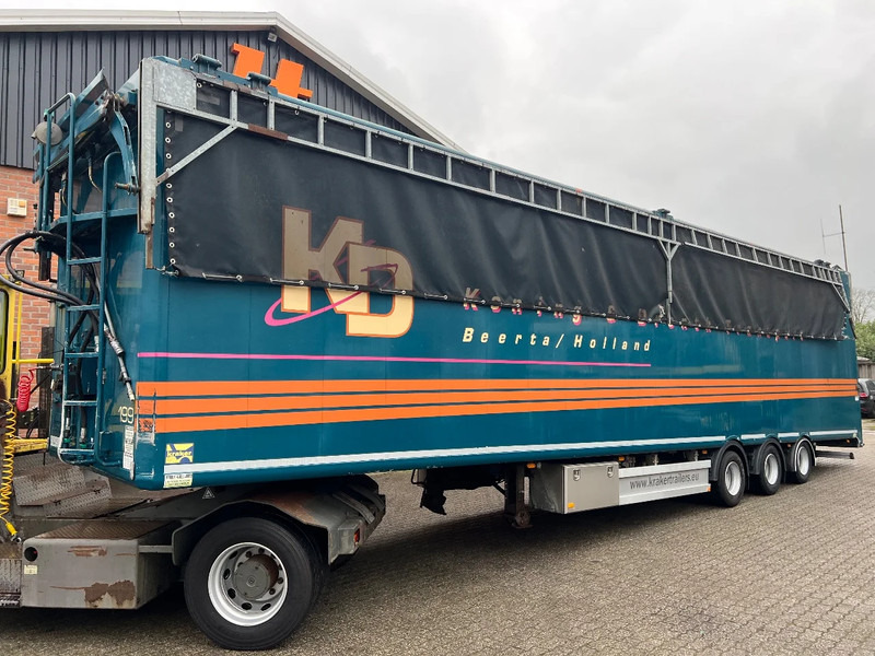 Kraker CF-Z 100m3 Cargo Floor 10MM Hydraulische klep+afdekkleppen - Semiremorcă cu podea culisantă: Foto 1 Kraker CF-Z 100m3 Cargo Floor 10MM Hydraulische klep+afdekkleppen - Semiremorcă cu podea culisantă: Foto 1