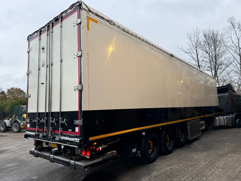 Kraker ISO 92m3 Walkingfloor + Koeloplegger Tiefkuhl Liftachse Top condition - Semiremorcă cu podea culisantă: Foto 3 Kraker ISO 92m3 Walkingfloor + Koeloplegger Tiefkuhl Liftachse Top condition - Semiremorcă cu podea culisantă: Foto 3