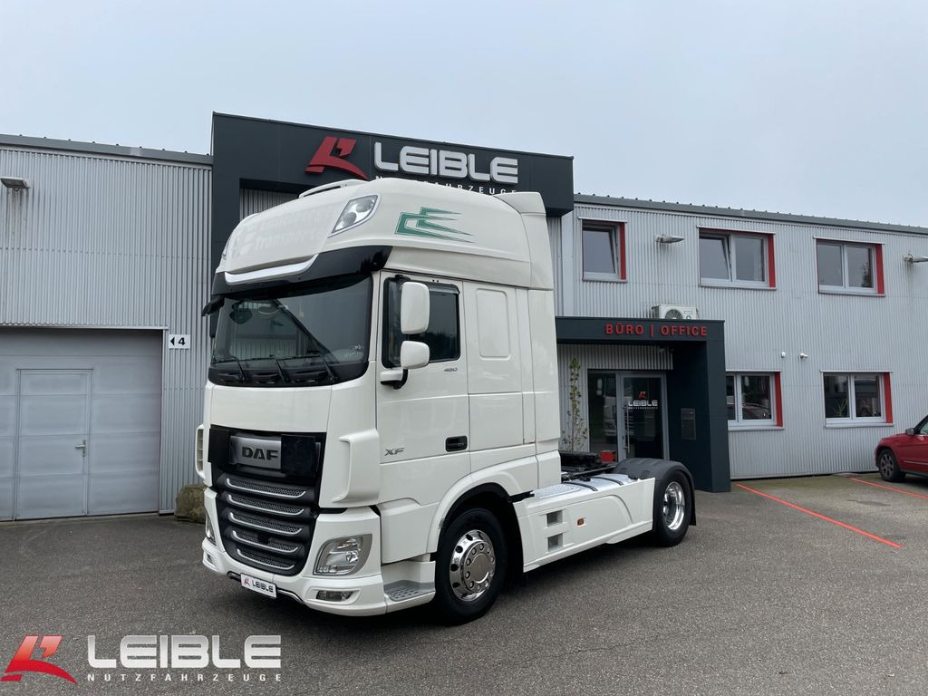 Cap tractor DAF XF 480*SSC*Kombi-Hydro*Standklima*ACC/LDWS*Alcoa: Foto 1