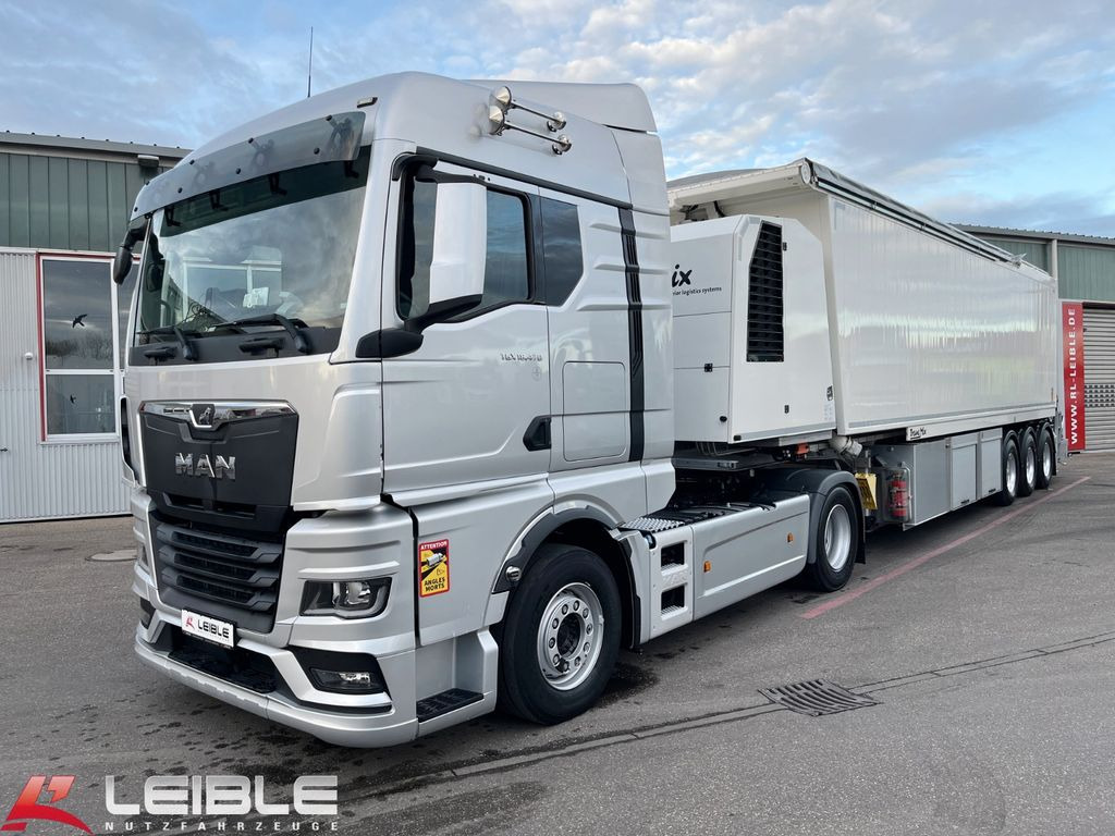 Autobetonieră MAN 18.470+Putzmeister*Trans Mix 3200*Zement Estrich: Foto 1