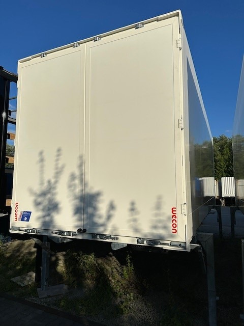 BDF-System, 7.450 mm lang, Durchladesystem mit Überfahrblech, Portal Doppelflügeltür, - Caroserie furgon: Foto 2 BDF-System, 7.450 mm lang, Durchladesystem mit Überfahrblech, Portal Doppelflügeltür, - Caroserie furgon: Foto 2