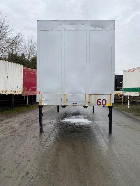 BDF-System 7.82m, Heck mit Portaltüren, - Caroserie furgon: Foto 4 BDF-System 7.82m, Heck mit Portaltüren, - Caroserie furgon: Foto 4