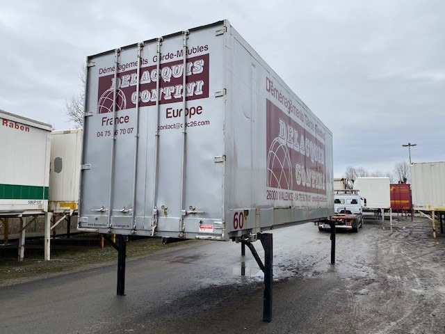 BDF-System 7.82m, Heck mit Portaltüren, - Caroserie furgon: Foto 1 BDF-System 7.82m, Heck mit Portaltüren, - Caroserie furgon: Foto 1