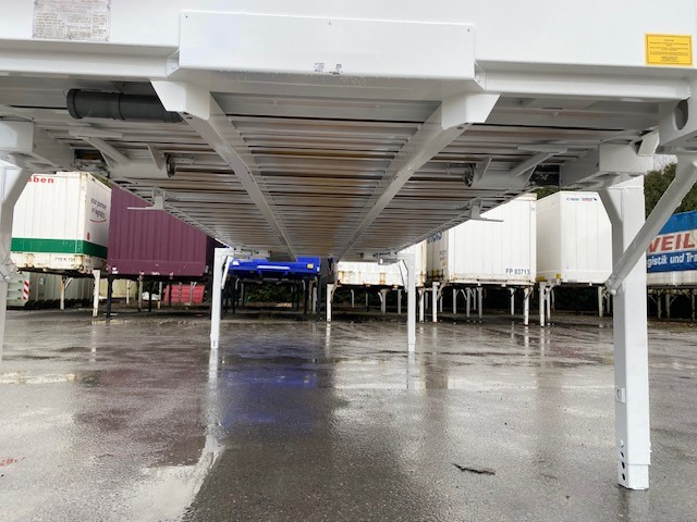 CIMC BDF-System 7.450 mm, LACK NEU in RAL 9010 - Premium Lackierung - Sonderpreis - Caroserie furgon: Foto 5 CIMC BDF-System 7.450 mm, LACK NEU in RAL 9010 - Premium Lackierung - Sonderpreis - Caroserie furgon: Foto 5