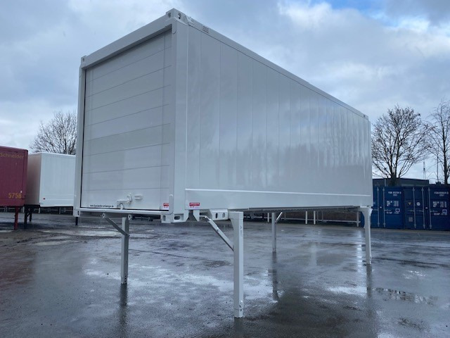 CIMC BDF-System 7.450 mm, LACK NEU in RAL 9010 - Premium Lackierung - Sonderpreis - Caroserie furgon: Foto 1 CIMC BDF-System 7.450 mm, LACK NEU in RAL 9010 - Premium Lackierung - Sonderpreis - Caroserie furgon: Foto 1