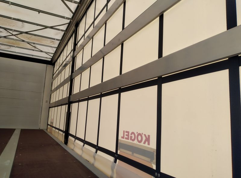 Kögel BDF-System, 7.450 mm lang. - Caroserie cu prelata: Foto 4 Kögel BDF-System, 7.450 mm lang. - Caroserie cu prelata: Foto 4