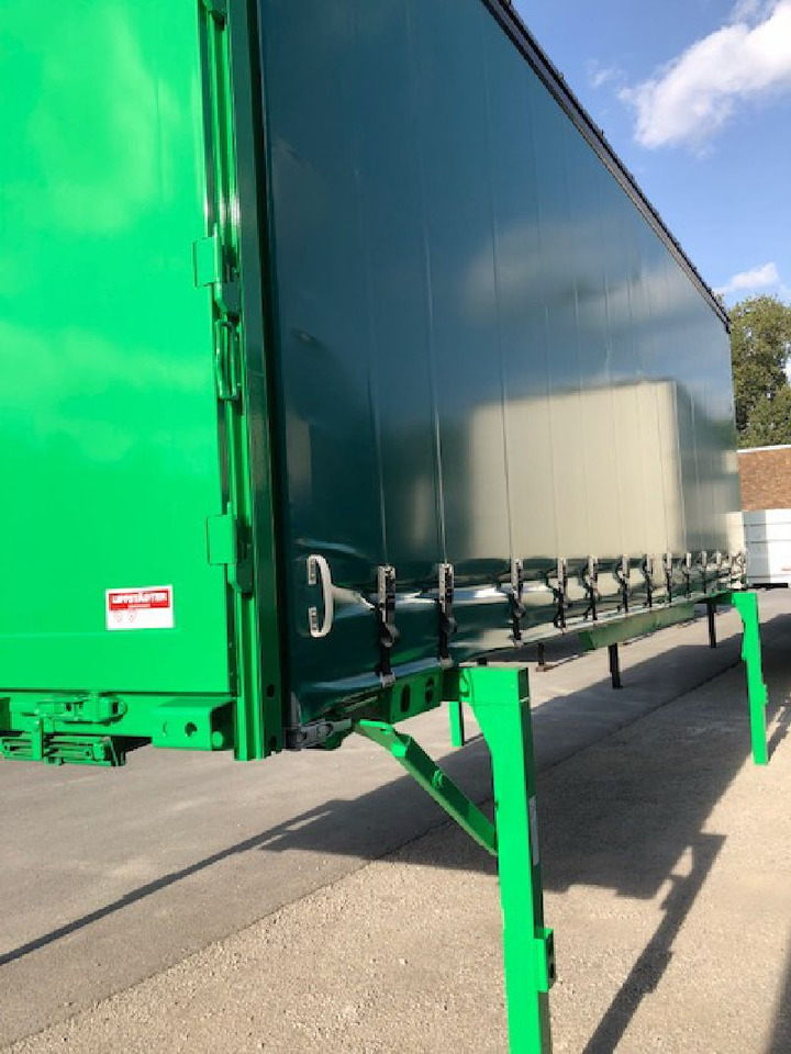 Kögel BDF-System, 7.450 mm lang - Caroserie cu prelata: Foto 2 Kögel BDF-System, 7.450 mm lang - Caroserie cu prelata: Foto 2