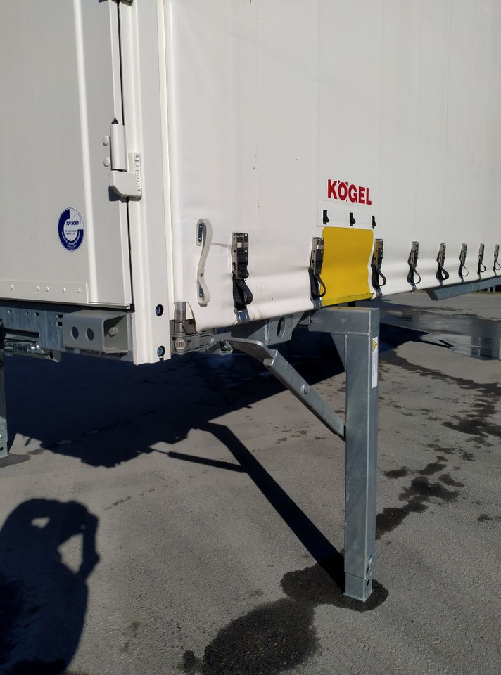 Kögel BDF-System, 7.450 mm lang. - Caroserie cu prelata: Foto 1 Kögel BDF-System, 7.450 mm lang. - Caroserie cu prelata: Foto 1
