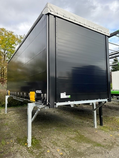 Kögel BDF-System, 7.450 mm lang - Caroserie cu prelata: Foto 5 Kögel BDF-System, 7.450 mm lang - Caroserie cu prelata: Foto 5