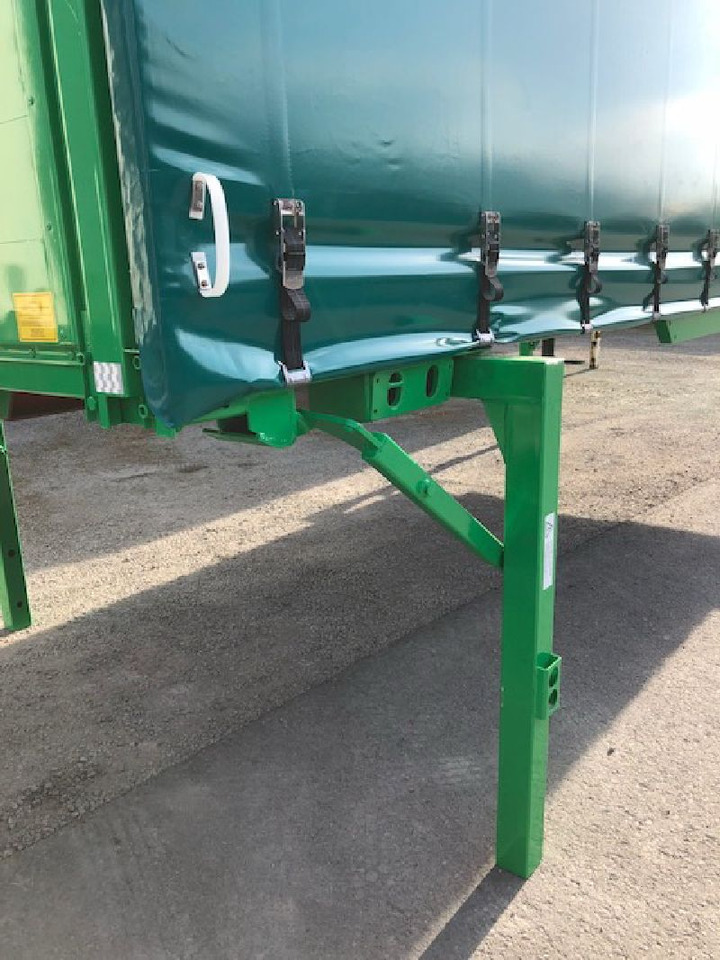 Kögel BDF-System, 7.450 mm lang - Caroserie cu prelata: Foto 4 Kögel BDF-System, 7.450 mm lang - Caroserie cu prelata: Foto 4