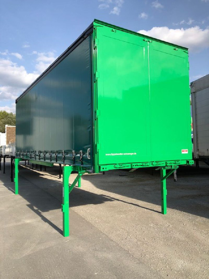 Kögel BDF-System, 7.450 mm lang - Caroserie cu prelata: Foto 1 Kögel BDF-System, 7.450 mm lang - Caroserie cu prelata: Foto 1