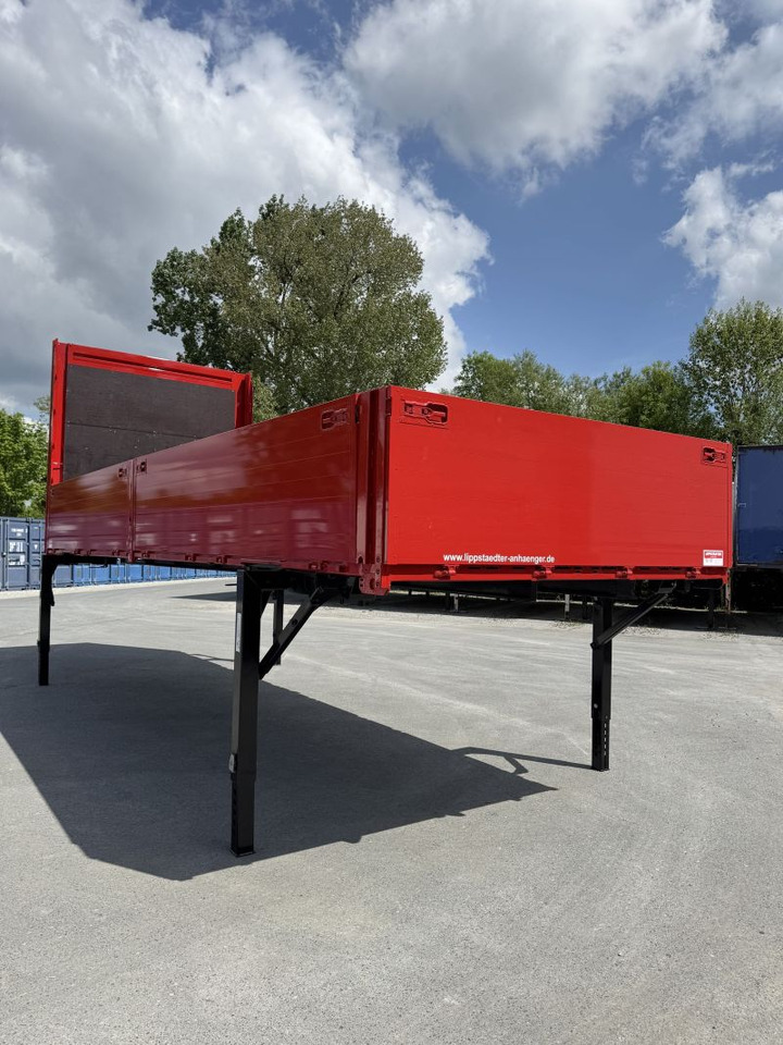 Krone BDF-System 7.450 mm - Platformă cu obloane: Foto 5 Krone BDF-System 7.450 mm - Platformă cu obloane: Foto 5