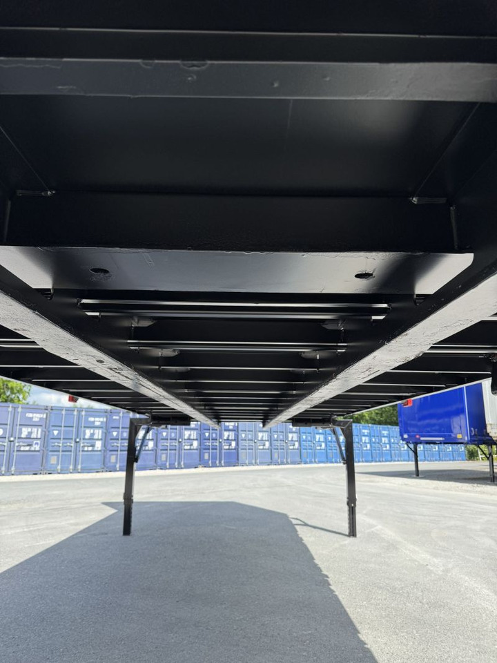 Krone BDF-System 7.450 mm - Platformă cu obloane: Foto 4 Krone BDF-System 7.450 mm - Platformă cu obloane: Foto 4