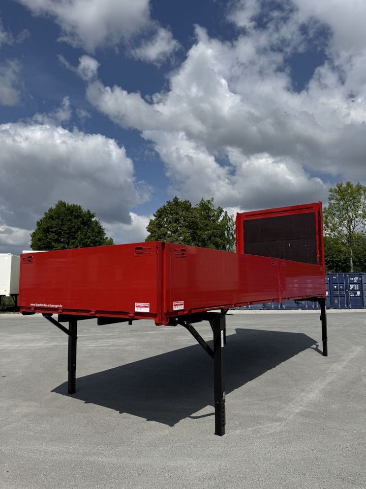 Krone BDF-System 7.450 mm - Platformă cu obloane: Foto 2 Krone BDF-System 7.450 mm - Platformă cu obloane: Foto 2