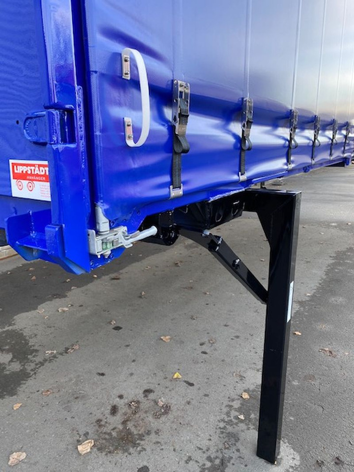 Krone BDF-System, 7.450 mm lang - Caroserie cu prelata: Foto 1 Krone BDF-System, 7.450 mm lang - Caroserie cu prelata: Foto 1