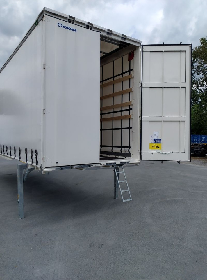 Krone BDF-System, 7.820 mm lang. - Caroserie cu prelata: Foto 4 Krone BDF-System, 7.820 mm lang. - Caroserie cu prelata: Foto 4