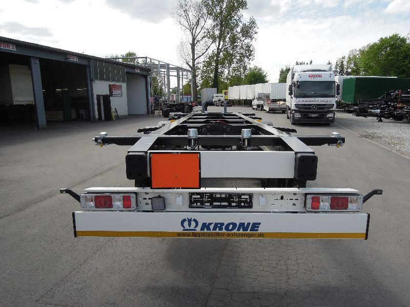 Krone BDF-System, Standard mit Liftachse, ohne Zulassung - Remorcă transport containere/ Swap body: Foto 5 Krone BDF-System, Standard mit Liftachse, ohne Zulassung - Remorcă transport containere/ Swap body: Foto 5