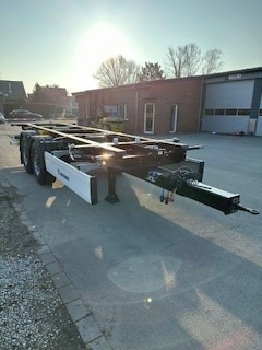 Krone BDF-System, Standard ohne Liftachse, ohne Zulassung - Remorcă transport containere/ Swap body: Foto 3 Krone BDF-System, Standard ohne Liftachse, ohne Zulassung - Remorcă transport containere/ Swap body: Foto 3