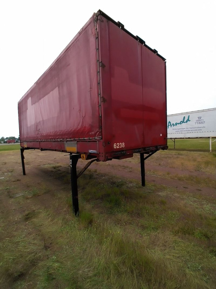 Krone Wechselpritsche mit Bordwänden und Plane, BDF-System, 7.450 mm lang. - Caroserie cu prelata: Foto 3 Krone Wechselpritsche mit Bordwänden und Plane, BDF-System, 7.450 mm lang. - Caroserie cu prelata: Foto 3