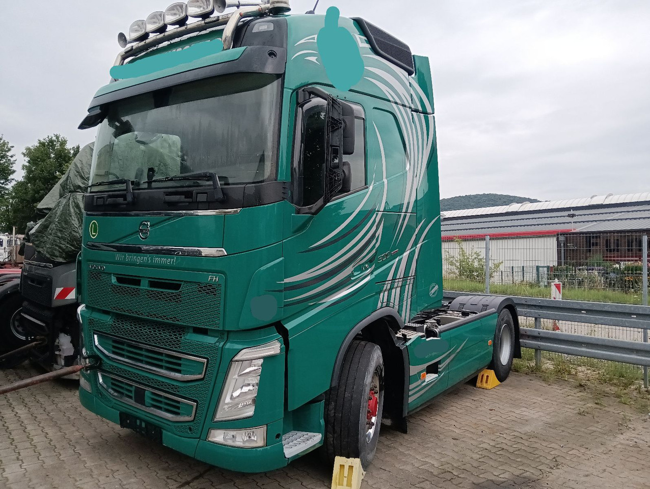 Volvo FH 500 4x2T X-Track Globe I-PARC HydraulikUNFALL - Cap tractor: Foto 1 Volvo FH 500 4x2T X-Track Globe I-PARC HydraulikUNFALL - Cap tractor: Foto 1