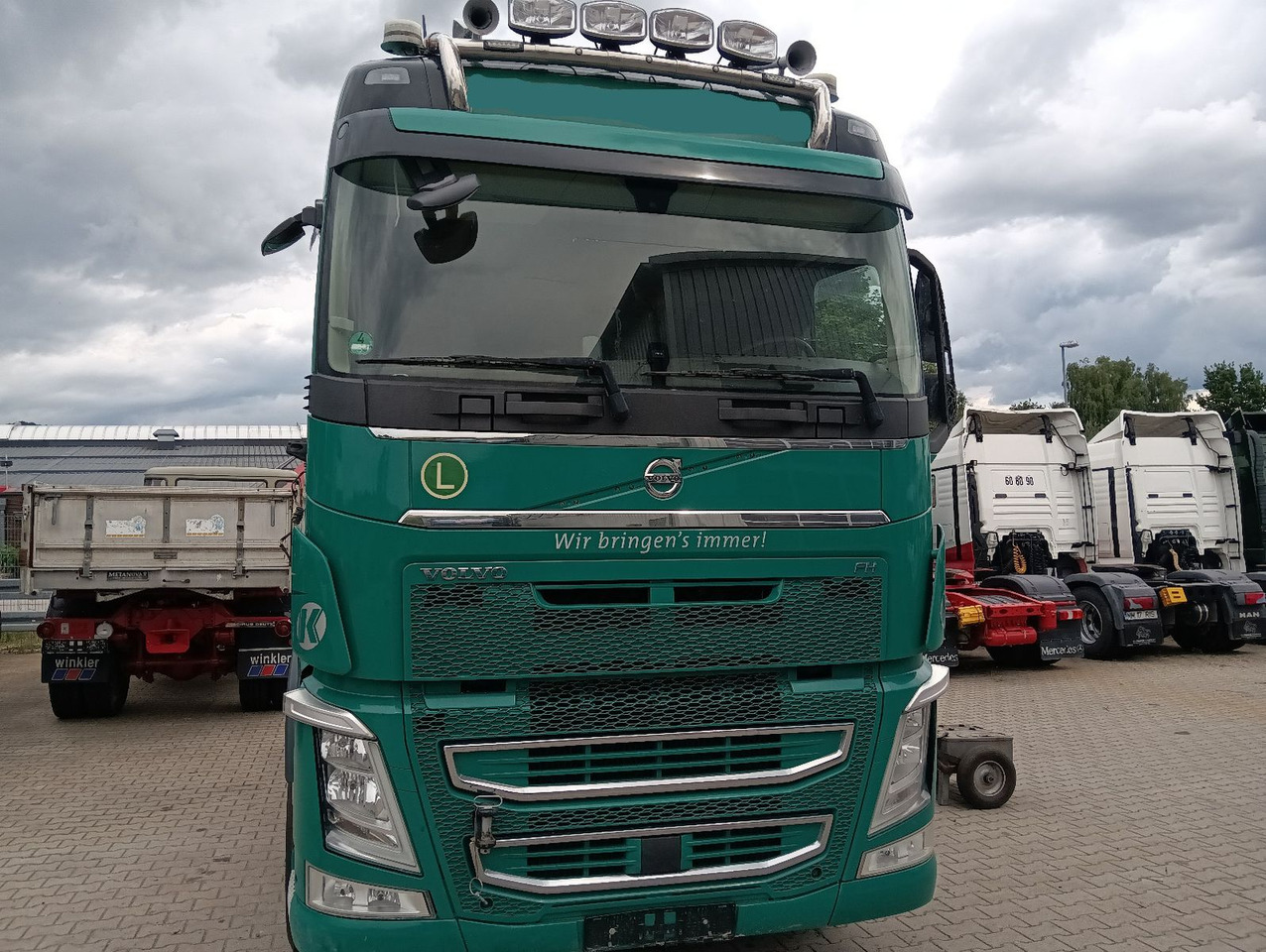 Volvo FH 500 4x2T X-Track Globe I-PARC HydraulikUNFALL - Cap tractor: Foto 3 Volvo FH 500 4x2T X-Track Globe I-PARC HydraulikUNFALL - Cap tractor: Foto 3