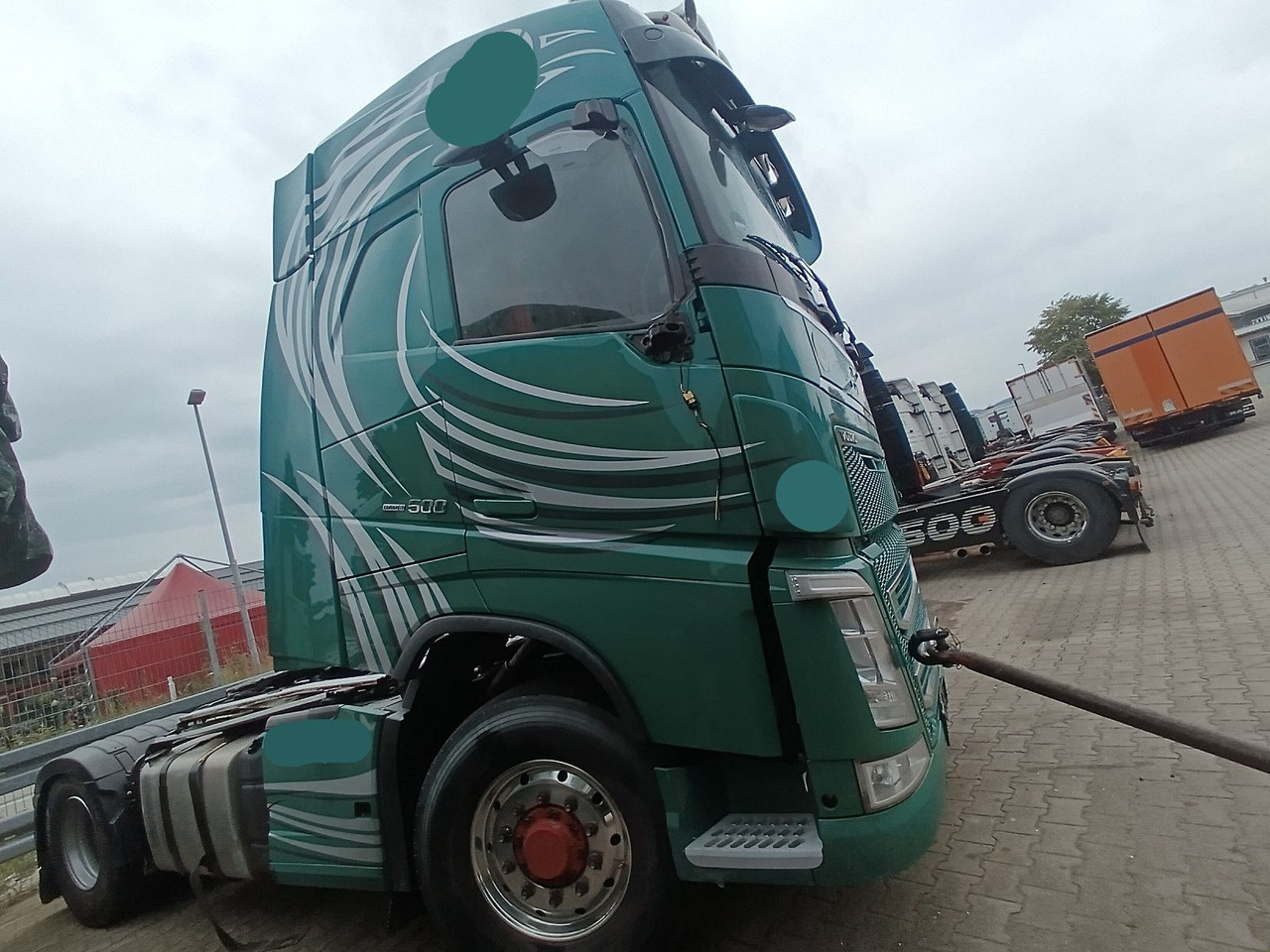 Volvo FH 500 4x2T X-Track Globe I-PARC HydraulikUNFALL - Cap tractor: Foto 5 Volvo FH 500 4x2T X-Track Globe I-PARC HydraulikUNFALL - Cap tractor: Foto 5