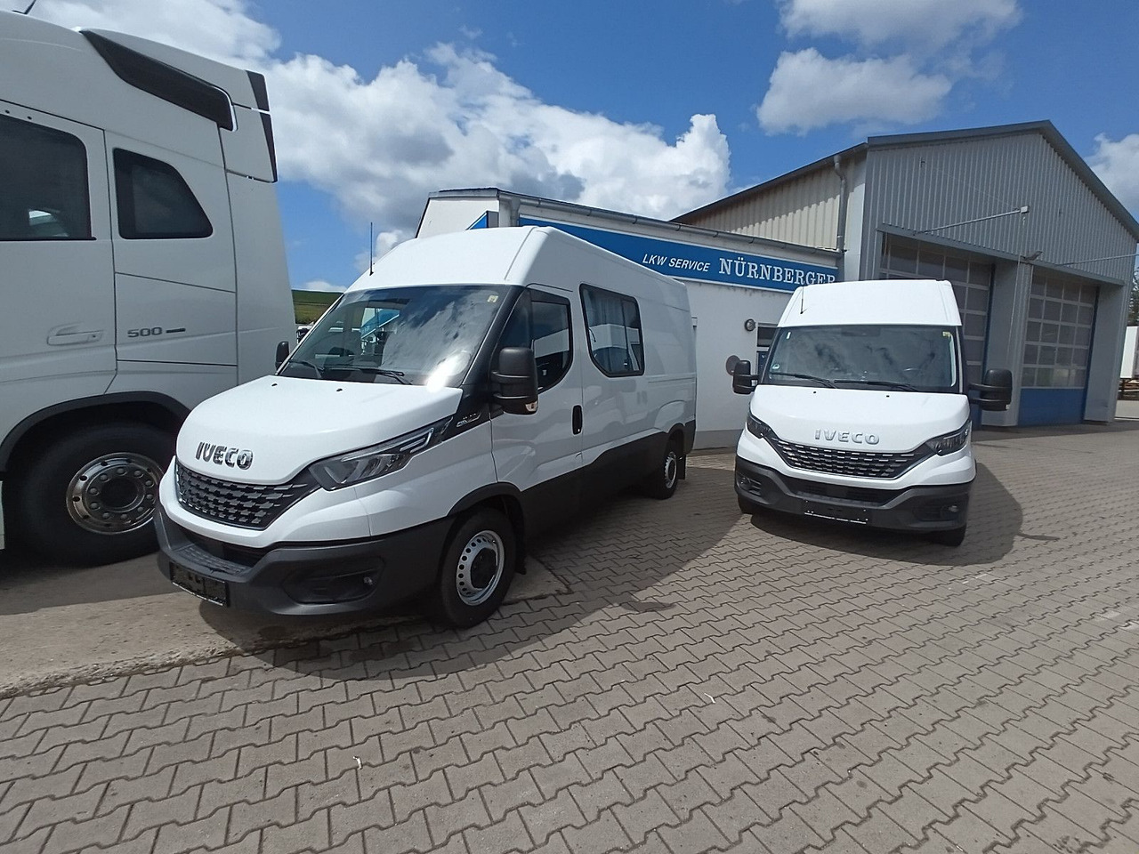 Dubă Iveco Daily Kasten HKa 35S21 V WB3520 AHK, Standheizun: Foto 22 Dubă Iveco Daily Kasten HKa 35S21 V WB3520 AHK, Standheizun: Foto 22