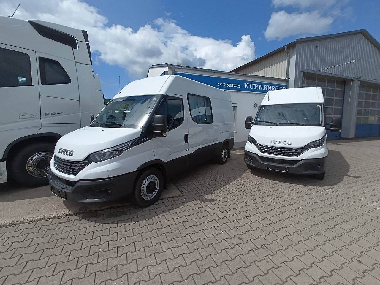 Dubă Iveco Daily Kasten HKa 35S21 V WB3520 AHK, Standheizun: Foto 21 Dubă Iveco Daily Kasten HKa 35S21 V WB3520 AHK, Standheizun: Foto 21