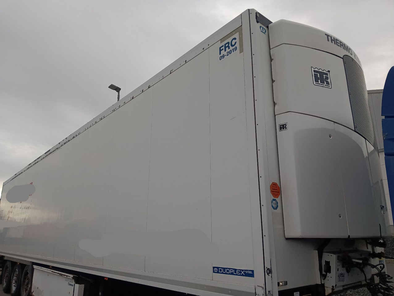 Krone SDR27eL4 ThermoKing SLX300 5777h Blumenbr Doppel - Semiremorcă furgon: Foto 3 Krone SDR27eL4 ThermoKing SLX300 5777h Blumenbr Doppel - Semiremorcă furgon: Foto 3