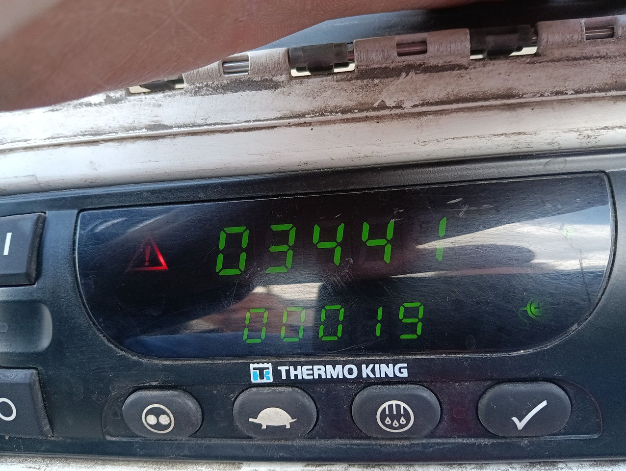 Krone WR 7,3 LI ThermoKing T600R 3442h 2,6m Doppelstoc - Remorcă frigider: Foto 4 Krone WR 7,3 LI ThermoKing T600R 3442h 2,6m Doppelstoc - Remorcă frigider: Foto 4