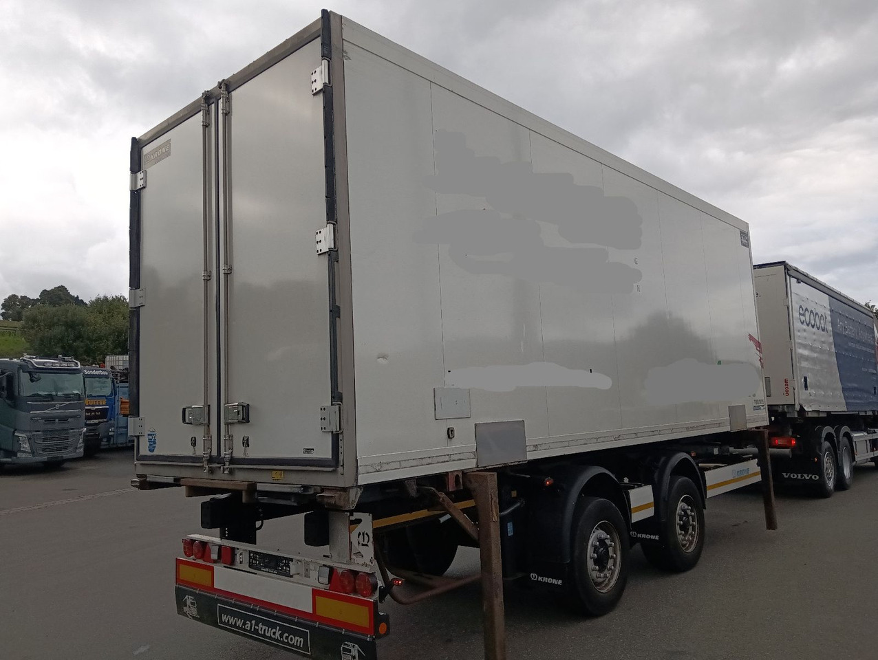 Krone WR 7,3 LI ThermoKing T600R 3442h 2,6m Doppelstoc - Remorcă frigider: Foto 2 Krone WR 7,3 LI ThermoKing T600R 3442h 2,6m Doppelstoc - Remorcă frigider: Foto 2