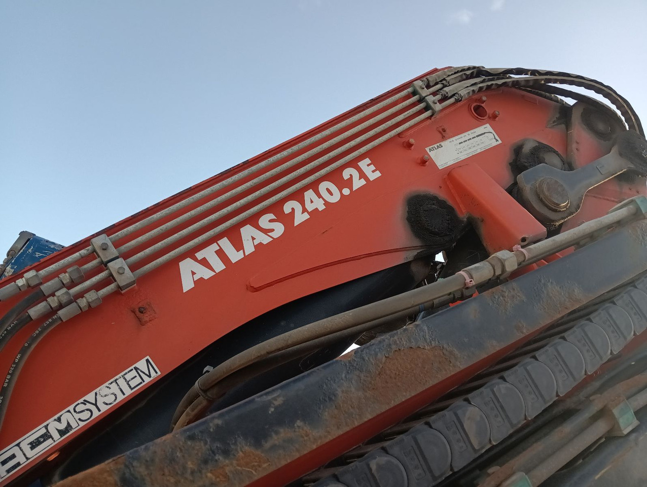 MAN TGS 26:480 6x4 EURO5 ATLAS 240.2E-A4 3-S-Kipper - Camion basculantă, Camion cu macara: Foto 3 MAN TGS 26:480 6x4 EURO5 ATLAS 240.2E-A4 3-S-Kipper - Camion basculantă, Camion cu macara: Foto 3